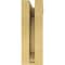Ekena Millwork 4"W x 8"D x 12"H Classic Emerson Rough Cedar Woodgrain TimberThane Corbel, Primed Tan CORUR04X08X12EMRRCPR - alternate 4